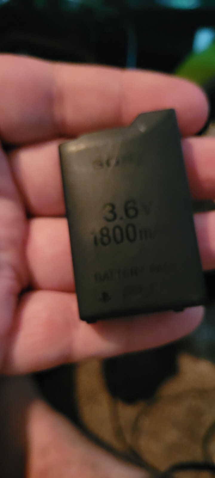 New Authentic Original OEM Sony PSP110 Battery PSP1000 PSP1001 3.6V