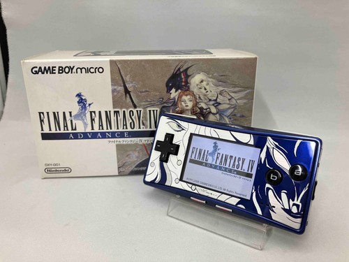 Nintendo Gameboy Micro Final Fantasy 4 FFⅣ Advance Limited Edition W ...