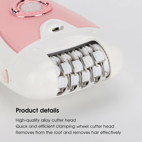 2 in 1 Hair Removal Machine Epilator For Women Cordless Rechargeable Body Facial - Picture 11 of 15