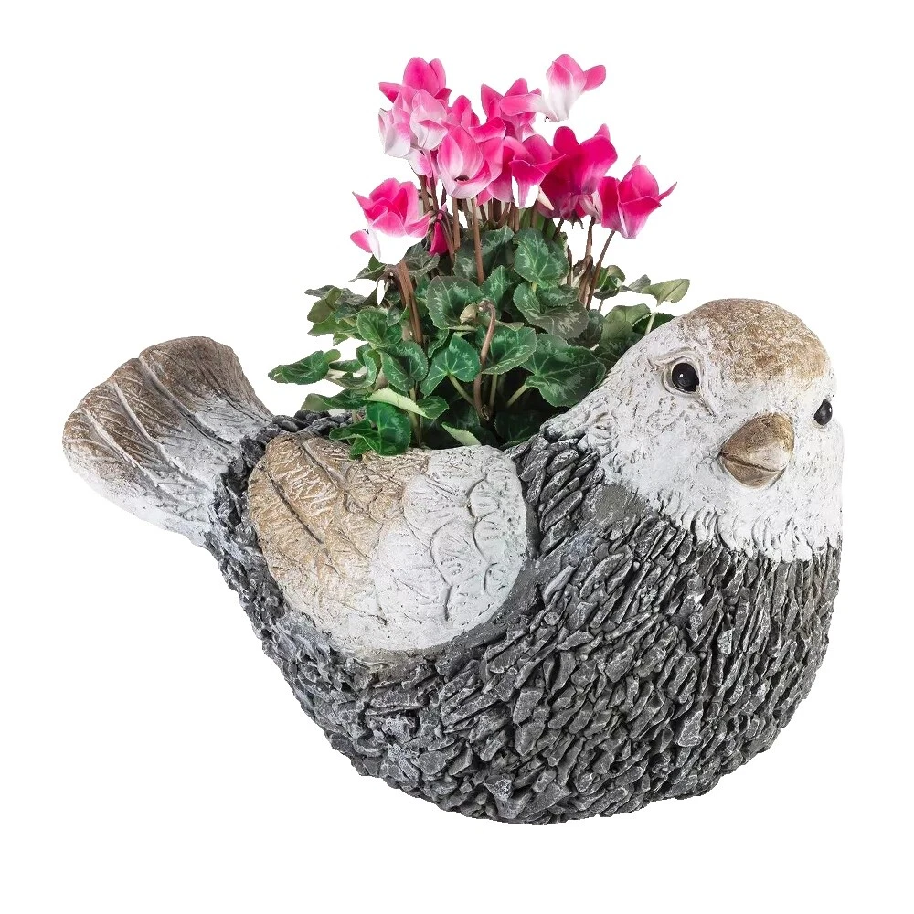 Cestas de plantas Alpine Redondo, macetas, jardineras y Platillos