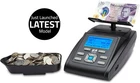 Money Counting Scale Note Coin Counter Machine Banknote Cash Currency UK ZZap