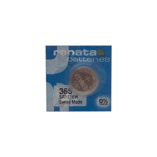 50-Pack 365 / SR1116W Renata Silver Oxide Button Batteries