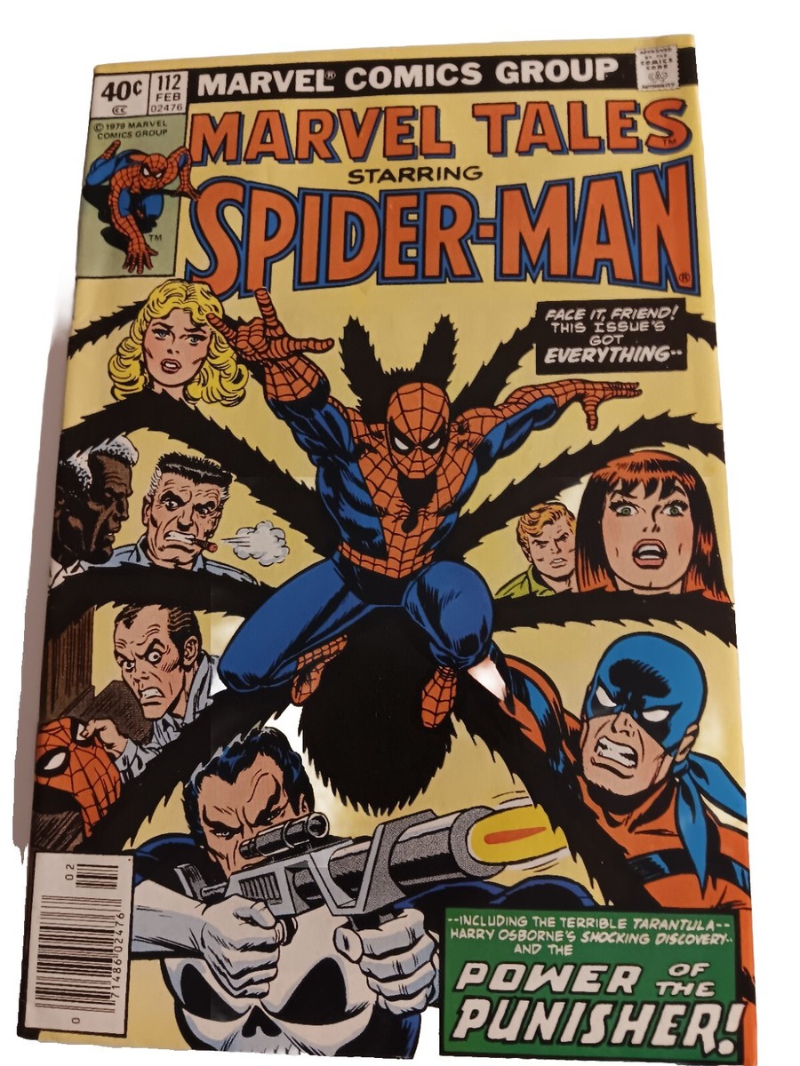 Marvel Comics Marvel Tales Starring Spider-Man #112 Feb 1979 , NM