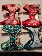 XS - MED Christmas Holiday Dog Comfort Vest Harness Your Choice Merry & Bright