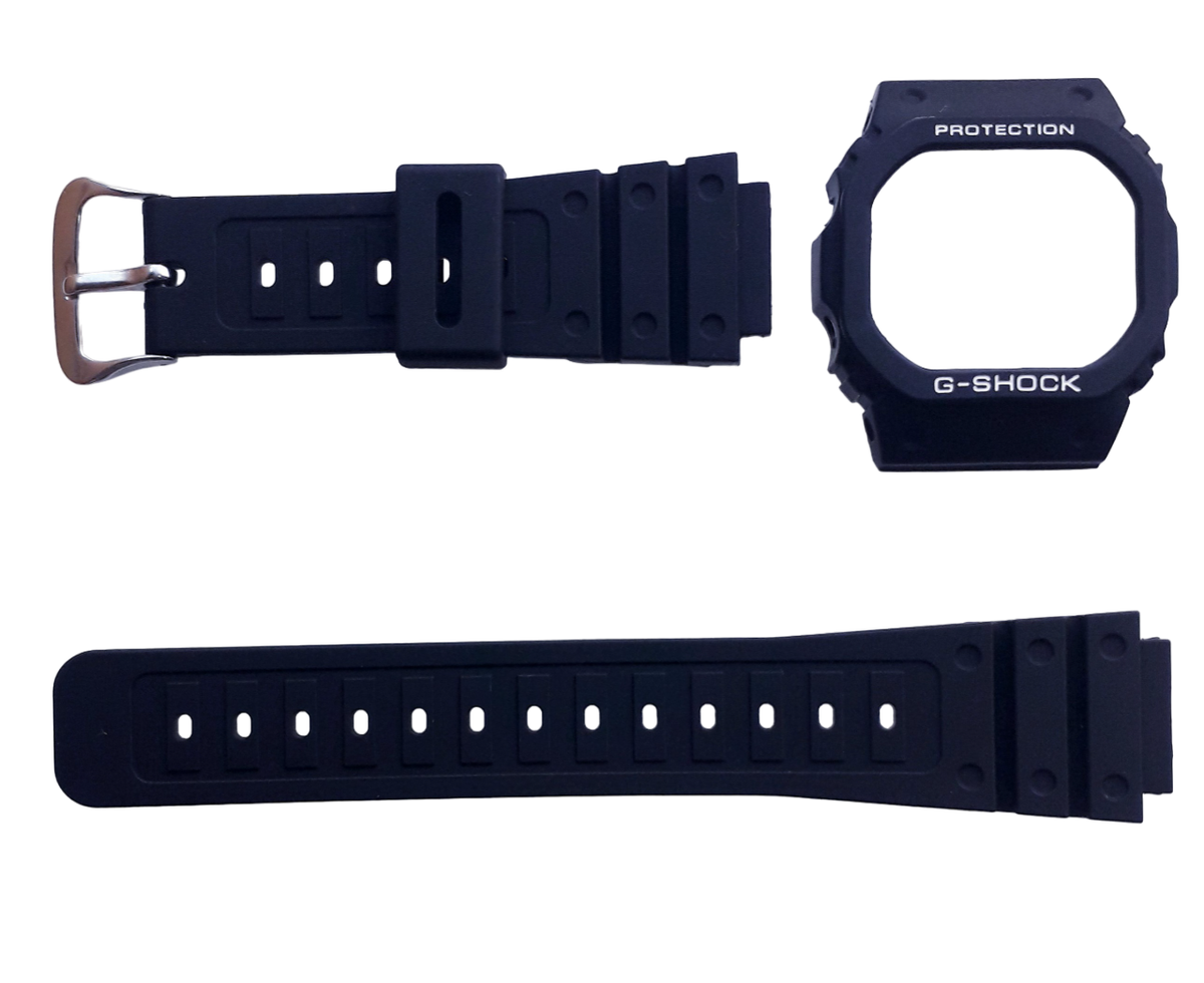 SET FITS CASIO G-SHOCK BEZEL STRAP REPLACEMENT REPRODUCTION - DW  