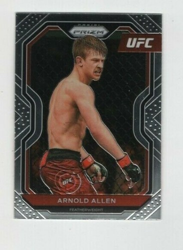2021 PANINI PRIZM UFC - RICARDO LAMAS #1 - Bild 3 von 8