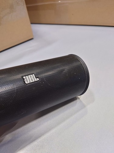 JBL Flip 2 Tragbarer Bluetooth Lautsprecher Schwarz Gehäuse Defekt Gebraucht ... - Bild 2 von 19