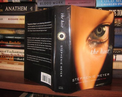 Meyer, Stephenie THE HOST  A Novel 1st Edition 1st Printing
