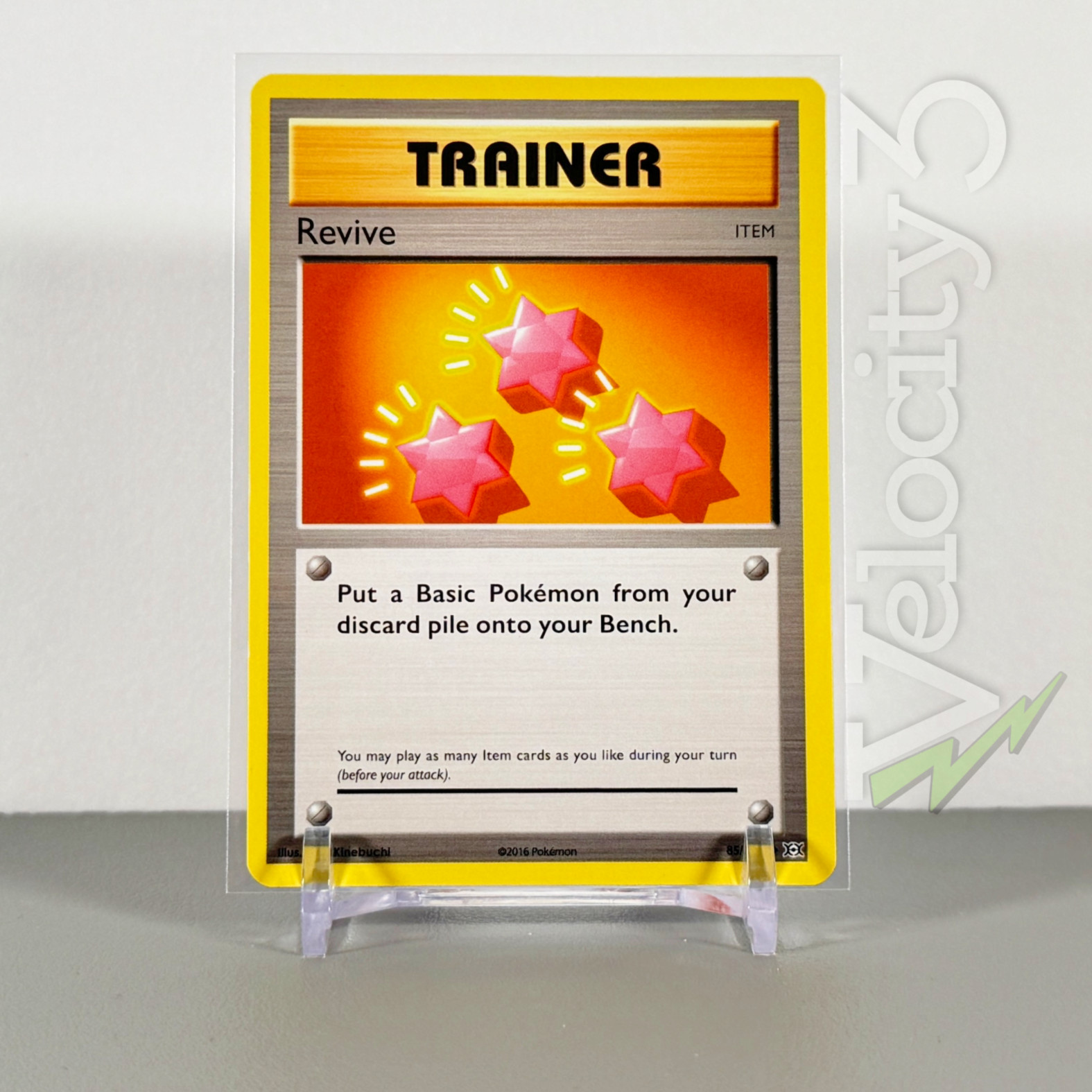 Pokemon TCG Item Card - Revive 85/108 Uncommon | 2016 XY Evolutions