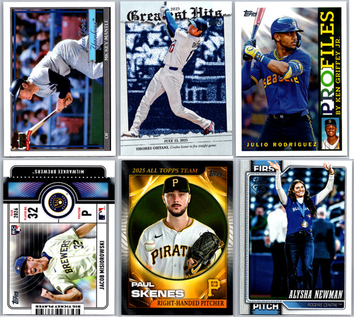 2026 Topps Baseball Series 1 INSERTS You Pick & Complete Your Set!