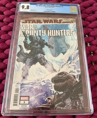 Star Wars: War of the Bounty Hunters #2 (2021) - CGC 9.8, Chichetto variant   