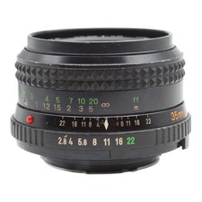 Objektiv Weitwinkel Minolta MD W.Rokkor 2.8 35mm 35 mm - Ø49mm Filtergewinde