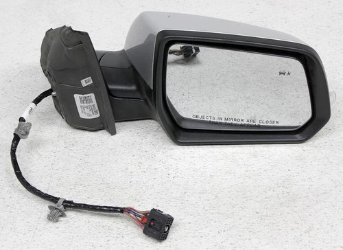 OEM Right Outside Mirror For GMC Acadia 84737891 Quicksilver (GAN) Scratches