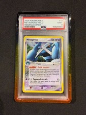 2004 Pokemon EX Metagross Holo Hidden Legends #11 PSA 9 *BEAUTIFUL COPY*