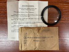 Nos 1951-1954 Pontiac Accessory Clock Replacement Glass Gm 514287
