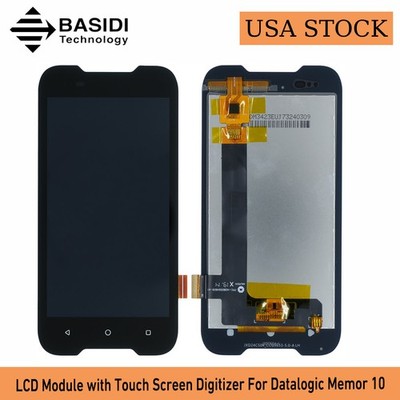   New LCD Module with Touch Screen Digitizer For Datalogic Memor 10 US STOCK  