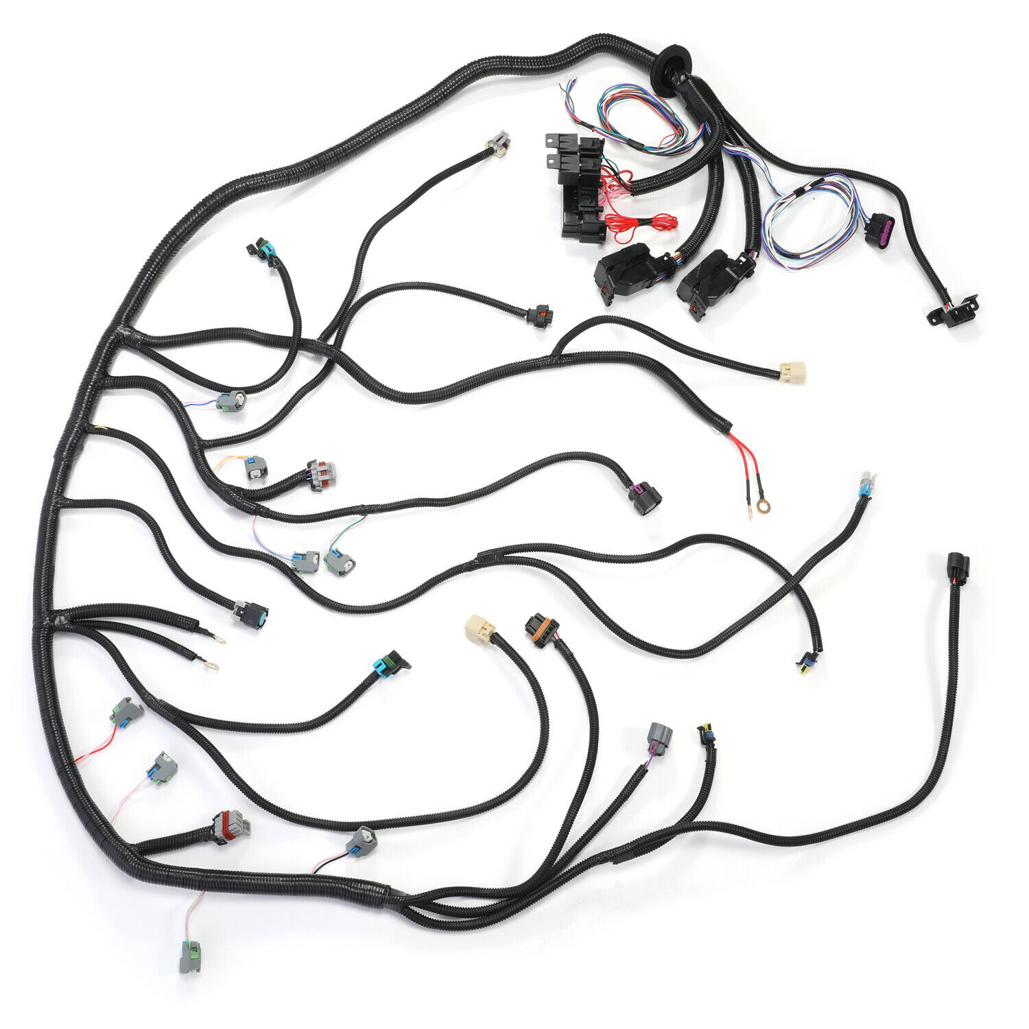 2006-15 LS3 LS2 STANDALONE HARNESS 6L80E 58X 6.2L DRIVE BY WIRE DBW US ...