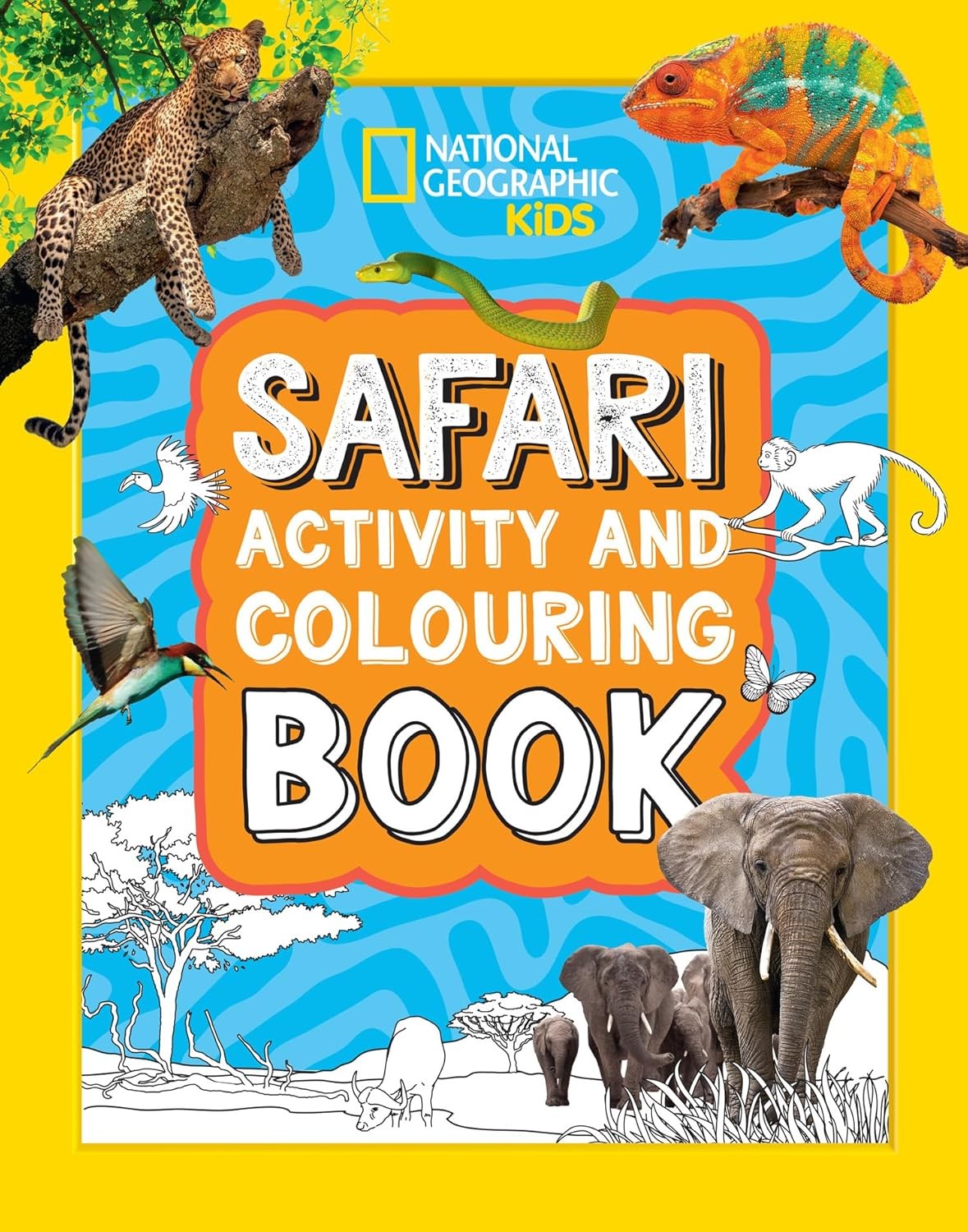 Safari Activity and Colouring Book (National Geographic Kids) by National Geogr - Image 8