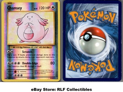 2016 Pokemon, XY Evolutions, #70/108 Chansey, Reverse Holo Rare (b)