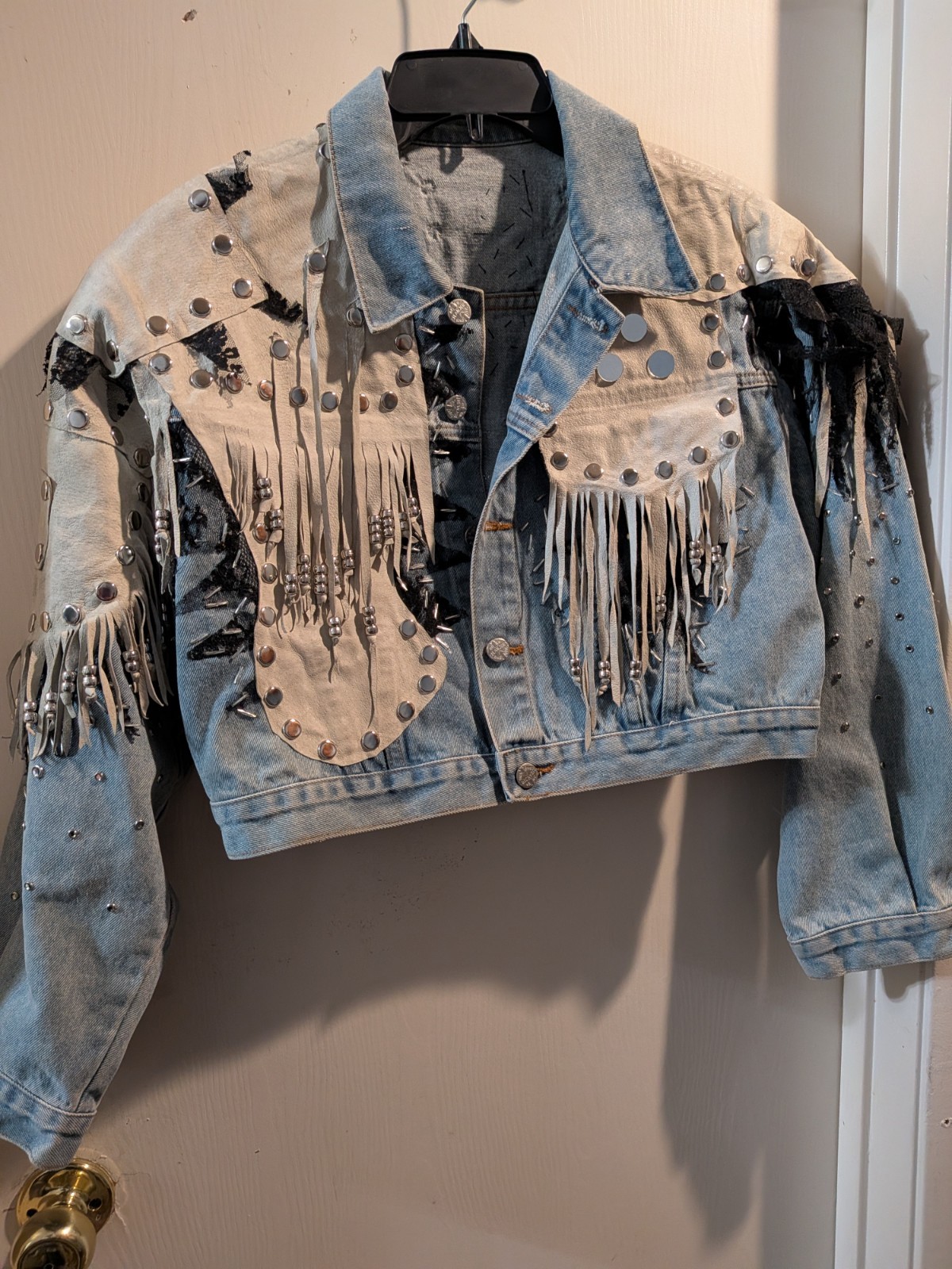 Custom Jean Jacket. - image 1