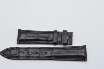 ULYSSE NARDIN LEDER ARMBAND 21MM FÜR DORNSCHLIESSE 18MM 21-18 SCHWARZ