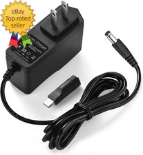 Replacement for Crosley Record Player Power Cord, 5V 1A 2A Power Adapter Compati