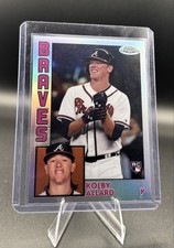 2019 Topps Chrome - 1984 Topps Kolby Allard #84TC-22 Refractor (RC)
