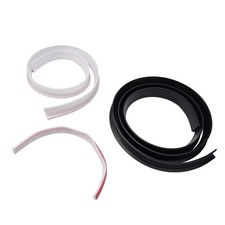 Silicone Bathroom Water Stopper Seal Strip Shower Dam Dry Wet Separation Barrier