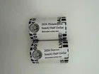 2026 P + D SemiQ Enduring Liberty Half Dollar 2x $10 Roll Set -PREORDER SHIP 6/8