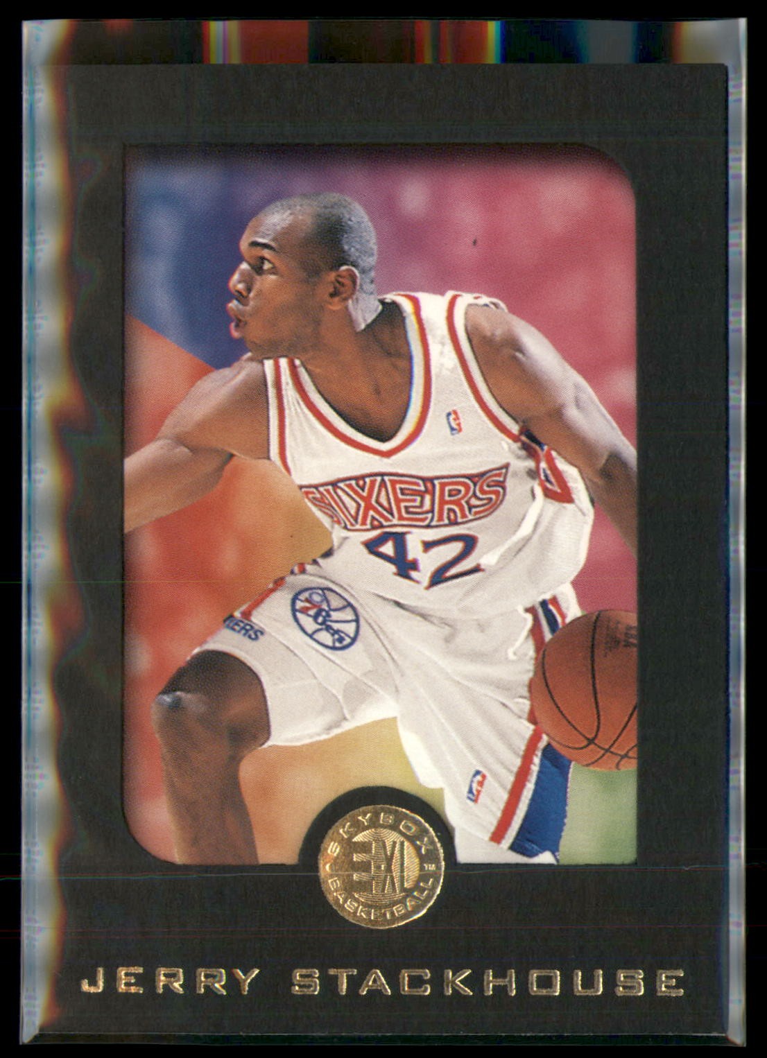 1995-96 SkyBox E-XL #62 Jerry Stackhouse