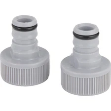 Best Garden Female Poly Faucet Quick Connect Connector (2-Pack) 37018-2PK Pack