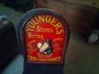 Vintage Wooden Younger's Scottish Bitter 3 D  Picture / Sign