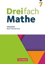 Dreifach Mathe - Berlin und Brandenburg - 7. Schulj... | Buch | Zustand sehr gut