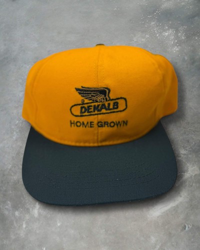 ‘90s Dekalb Farm Snap Back Hat