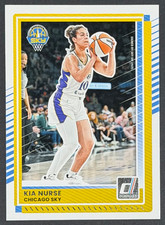 2025 Panini  Donruss WNBA Basketball Cards #6 Kia Nurse  Chicago Sky