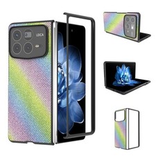 Xiaomi Mix Fold 4 Diamond Frame Edge Hülle Rundumschutz Rainbow Diamond