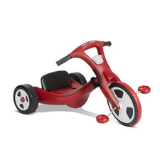 Radio Flyer Twist Trike Two-in-One Tricycle and Chopper for Kids Ages 2 to 7 Yea