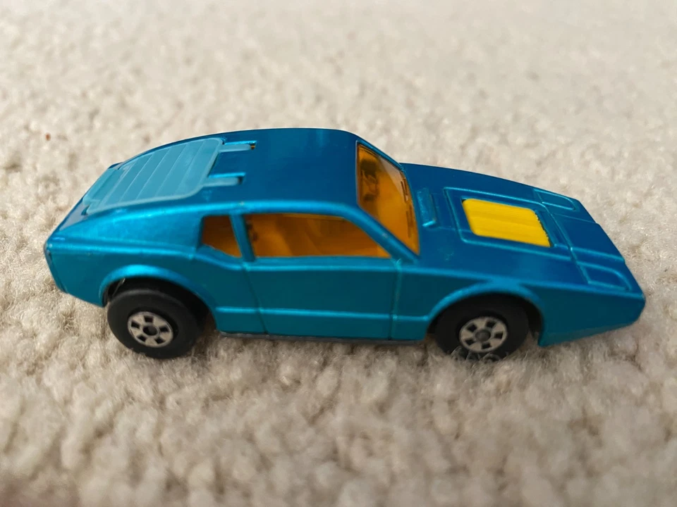 Vintage Matchbox Superfast No 65 Lesney 1973 Saab Sonett III Made in England - Image 2 of 4