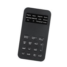 Ghostface Voice Changer Handheld Microphone Voice Changer Portable Mini Voiceij