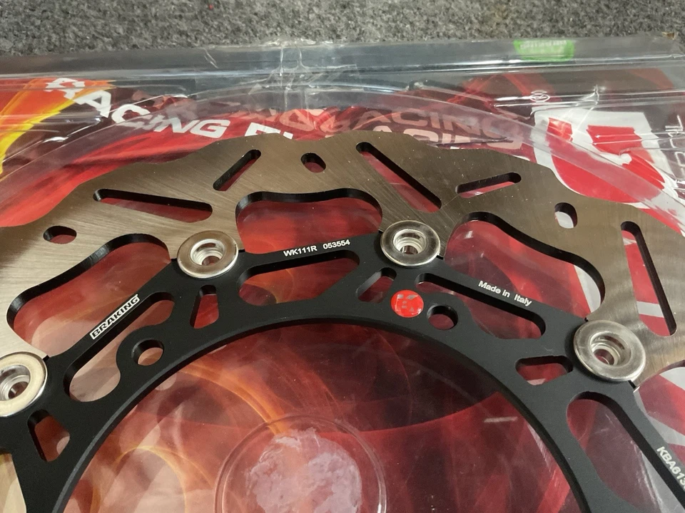 Тормозной направленный ротор SK2 правый WK111R Yamaha 2005-2021 - Изображение 4 из 4