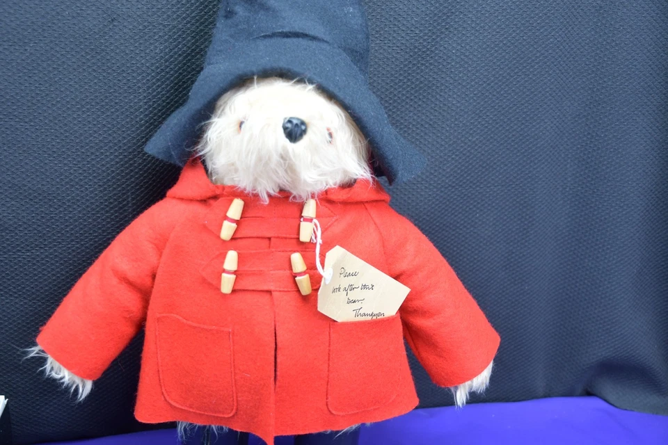 Vintage Original Gabrielle Designs Paddington Bear 1980 Made In England - Image 4 of 4