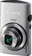 Canon IXY 600F Digital Camera 12.1MP 8x Zoom Wi-Fi Silver Tested Japan Used