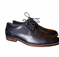 Guess Size 12 M BERTIN Black Lace Up Oxfords New Men's Shoes