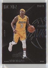 2017-18 Panini Noir Home 21/79 Isaiah Thomas #68 y8a