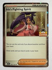 Iris's Fighting Spirit [Ultra Ball League] #149 Prices | Pokemon