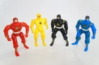MMPR Power Rangers Ninja Ranger Vintage Action Figure Lot Bandai 1995