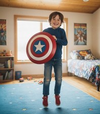 Captain America Schild Licht & Sound 30 cm Ma...
