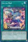 Yugioh 3x Lil-la Rap - AGOV-EN098 - Common - 1st Edition