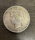 1923-P Philadelphia US Liberty Head "PEACE" ONE DOLLAR $1 USD 90% Silver Coin