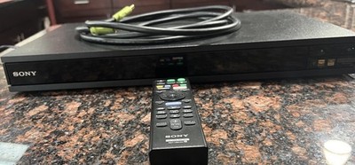 Sony UBP-X800M2 4K UHD Blu-ray Player  With Oem Remote Streaming 4K Tested Works